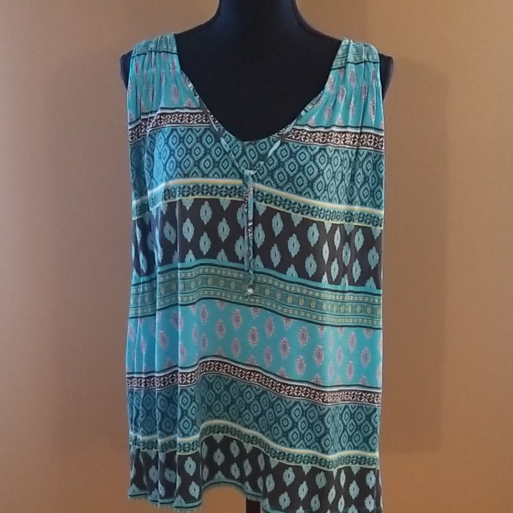 Old Navy Top XXL 60s Style